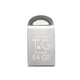 Флеш накопичувач T&G Metal TG107 USB 2.0 64GB Silver - изображение 1