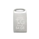 Флеш накопичувач T&G Metal TG105 USB 2.0 64GB Silver - изображение 1