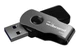 Флеш накопичувач Wibrand Lizard USB 3.2 Gen 1 128GB Black - изображение 1