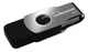 Флеш накопичувач Wibrand Lizard USB 3.2 Gen 1 128GB Black - изображение 2