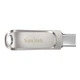 Флеш-накопичувач SanDisk USB 3.1 Ultra Dual Luxe Type-C 512Gb (150 Mb/s) - изображение 3