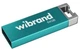 Флеш накопичувач Wibrand Light Blue USB 2.0 64GB Chameleon - изображение 1