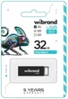 Флеш накопичувач Wibrand Black USB 2.0 32GB Chameleon - изображение 2