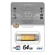 Флеш накопичувач T&G Star TG009TC Type C / USB 2.0 64GB Gold - изображение 2
