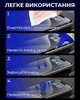Клей силиконовый Mechanic B7000 / универсальный герметик для ремонта с дозатором / прозрачный 55 ml - изображение 4