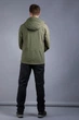 Трекінгова чоловіча куртка Soft Shell Tatonka Cesi M's Hooded Jacket, Olive, L - зображення 8