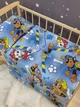 Дитячий комплект постільної білизни півтораспальний Paw Patrol (Щенячий патруль), Бязь GOLD LUX, 145*215 см - зображення 2