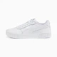 Кеди Puma Carina 2.0 White/White/Silver 8/38.5/24.7см - изображение 1