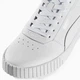 Кеди Puma Carina 2.0 White/White/Silver 7/37.5/24см - изображение 6