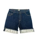 Джинсові шорти KENZO, арт. 25608, logo, 162 см, 14 років - зображення 1