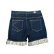 Джинсові шорти KENZO, арт. 25608, logo, 162 см, 14 років - зображення 2