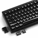 Набор ABS / PC кейкапов Womier Jelly 124 шт OEM profile White белого цвета, кейкапы для клавиатуры - изображение 2