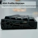 Набор ABS / PC кейкапов Womier Jelly 124 шт OEM profile White белого цвета, кейкапы для клавиатуры - изображение 8