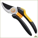 Плоскостной секатор Fiskars Solid P321 260 мм с диаметром среза до 20 мм - изображение 1