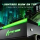 Магнитная клавиатура ATTACK SHARK R85 HE Black UKR/ENG, Hall Effect, Rapid Trigger, 8000 Гц опроса, RGB подсветки - изображение 6