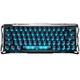 Магнитная клавиатура GravaStar Mercury V60 Pro GunMetal, алюминиевая, 65%, Hall Effect, Rapid Trigger, 8000 Гц опроса, RGB - изображение 1