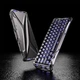 Магнитная клавиатура GravaStar Mercury V60 Pro GunMetal, алюминиевая, 65%, Hall Effect, Rapid Trigger, 8000 Гц опроса, RGB - изображение 2