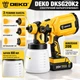 Аккумуляторный краскопульт DEKO DKSG20K2 (20В, контейнер 800 мл) - изображение 4