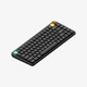 Бездротова механічна клавіатура NuPhy Air75 V3 Nebula Dark, Blush switch, низькопрофільна, 75%, RGB, (2.4G/Bluetooth/USB) - зображення 4