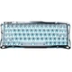 Магнитная клавиатура GravaStar Mercury V60 Pro Sliver Frost, алюминиевая, 65%, Hall Effect, Rapid Trigger, 8000 Гц опроса, RGB - изображение 1