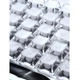 Магнитная клавиатура GravaStar Mercury V60 Pro Sliver Frost, алюминиевая, 65%, Hall Effect, Rapid Trigger, 8000 Гц опроса, RGB - изображение 5