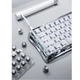 Магнитная клавиатура GravaStar Mercury V60 Pro Sliver Frost, алюминиевая, 65%, Hall Effect, Rapid Trigger, 8000 Гц опроса, RGB - изображение 7
