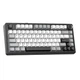 Магнітна клавіатура Aula F75 HE Black Grey White, Hall Effect, Rapid Trigger, 8000 Гц опитування, RGB підсвічування - зображення 2
