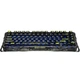 Ездротова механічна клавіатура GravaStar Mercury K1 Lite BSUN Grey, розмір 75%, RGB підсвічування (2.4G/Bluetooth/USB) - зображення 2