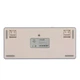 Бездротова механічна клавіатура AULA F75 Wireless Green, LEOBOG Graywood V3 Switch, 75%, RGB, UKR/ENG (2.4G/Bluetooth/USB) - зображення 5
