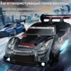 Радиоуправляемая машинка для дрифта 8606 1:24, 4WD, 2.4 ГГц, до 30 км/ч, LED-фары, бело-красная - изображение 3