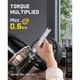 Электроотвертка с набором бит Fanttik E2 Ultra Snow White [179553] - изображение 2