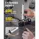 Электроотвертка с набором бит Fanttik E2 Ultra Snow White [179553] - изображение 4