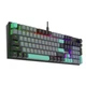 Клавиатура проводная игровая Meetion MK009 Blue Switch RGB (с Eng, UA раскладками) - изображение 1