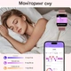 Смарт-годинник P125 Rose Gold 1.85" з Bluetooth-дзвінками, пульсометром, SpO2, IP68, для Android та iPhone - зображення 12