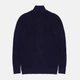 Мужской Вязаный Кардиган на молнии от Polo Ralph Lauren Темно-Синый M - изображение 2