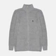 Мужской Вязаный Кардиган на молнии от Polo Ralph Lauren Серый M - изображение 1