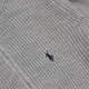 Мужской Вязаный Кардиган на молнии от Polo Ralph Lauren Серый S - изображение 4