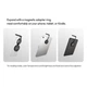 Накамерне світло Ulanzi M10 Magnetic Flexible Phone Light (L289) - изображение 4