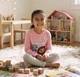 Рожева дитяча піжамна кофта gabby’s dollhouse (будиночок габбі) для дівчинки 5-6 років (116 см), 100% бавовна - зображення 2
