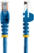 Patchcord Startech Cat5e U/UTP (UTP) RJ-45 3 m Blue (45PAT3MBL) - obraz 2