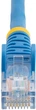 Patchcord Startech Cat5e U/UTP (UTP) RJ-45 3 m Blue (45PAT3MBL) - obraz 4