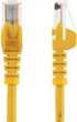 Patchcord Startech Cat5e U/UTP (UTP) RJ-45 3 m Yellow (45PAT3MYL) - obraz 2