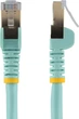 Патч-корд Startech Cat 6a U/FTP (STP) RJ-45 1 m Turquoise (6ASPAT1MAQ) - изображение 2