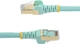 Patchcord Startech Cat 6a U/FTP (STP) RJ-45 0.5 m Turquoise (6ASPAT50CMAQ) - obraz 3