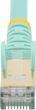 Патч-корд Startech Cat 6a U/FTP (STP) RJ-45 1 m Turquoise (6ASPAT1MAQ) - изображение 4