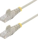 Patchcord Startech Cat5e U/UTP (UTP) RJ-45 3 m Grey (N6PAT300CMGRS) - obraz 1