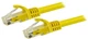 Патч-корд Startech Cat 6 U/UTP (UTP) RJ-45 7.5 m Yellow (N6PATC750CMYL) - зображення 1