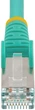 Patchcord Startech Cat 6a S/FTP (S-STP) RJ-45 1.5 m Sea wave (NLAQ-150-CAT6A-PATCH) - obraz 4