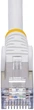 Patchcord Startech Cat 8 S/FTP (S-STP) RJ-45 0.5 m White (NLWH-50C-CAT8-PATCH) - obraz 4
