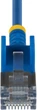 Patchcord Startech Cat 6a U/FTP (STP) RJ-45 0.15 m Blue (N6APATSTP34BLS15CM) - obraz 4